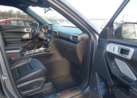 2021 Ford Explorer St из США, поврежденный, VIN 1FM5K8GC0MGB78188